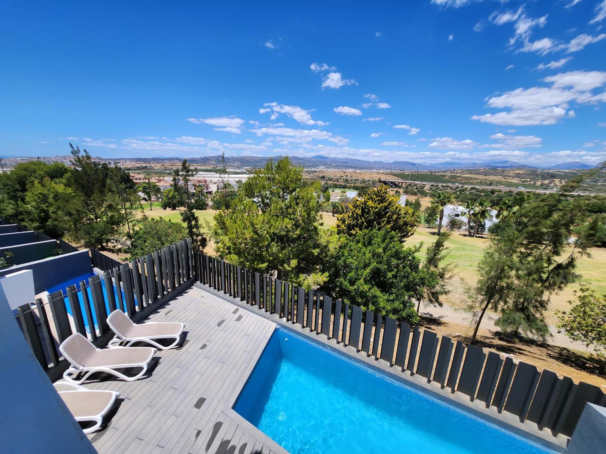 Nº43 Baviera Golf Villa Caleta De Velez Bagian luar foto